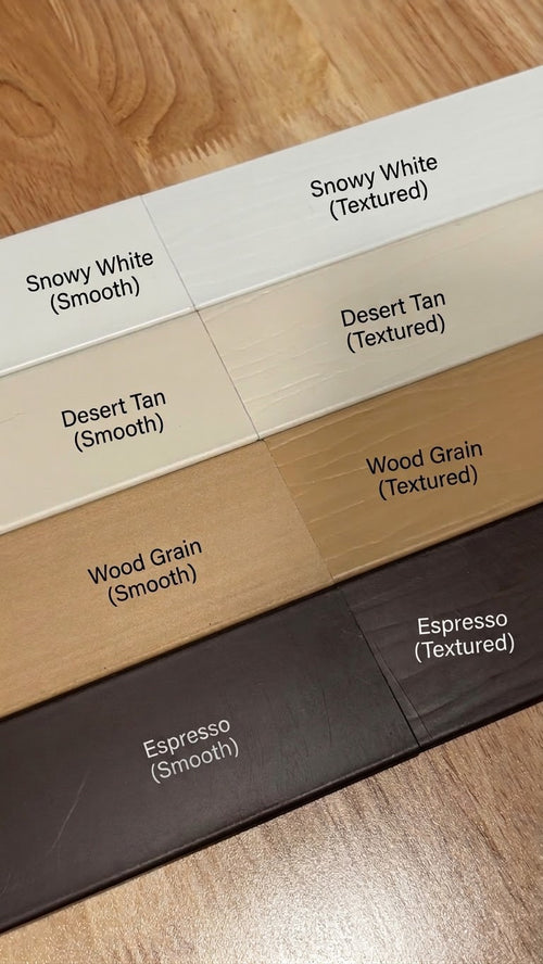 Faux Wood Cordless Blinds (2” slat)