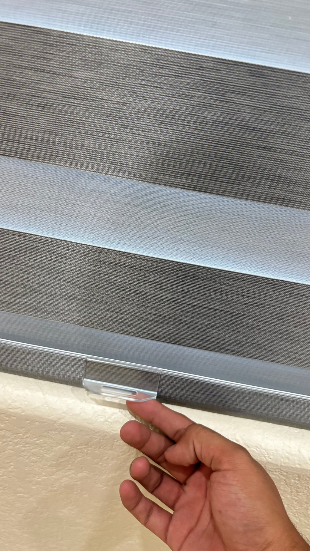 “Zebra” Roller Shades (Cordless)