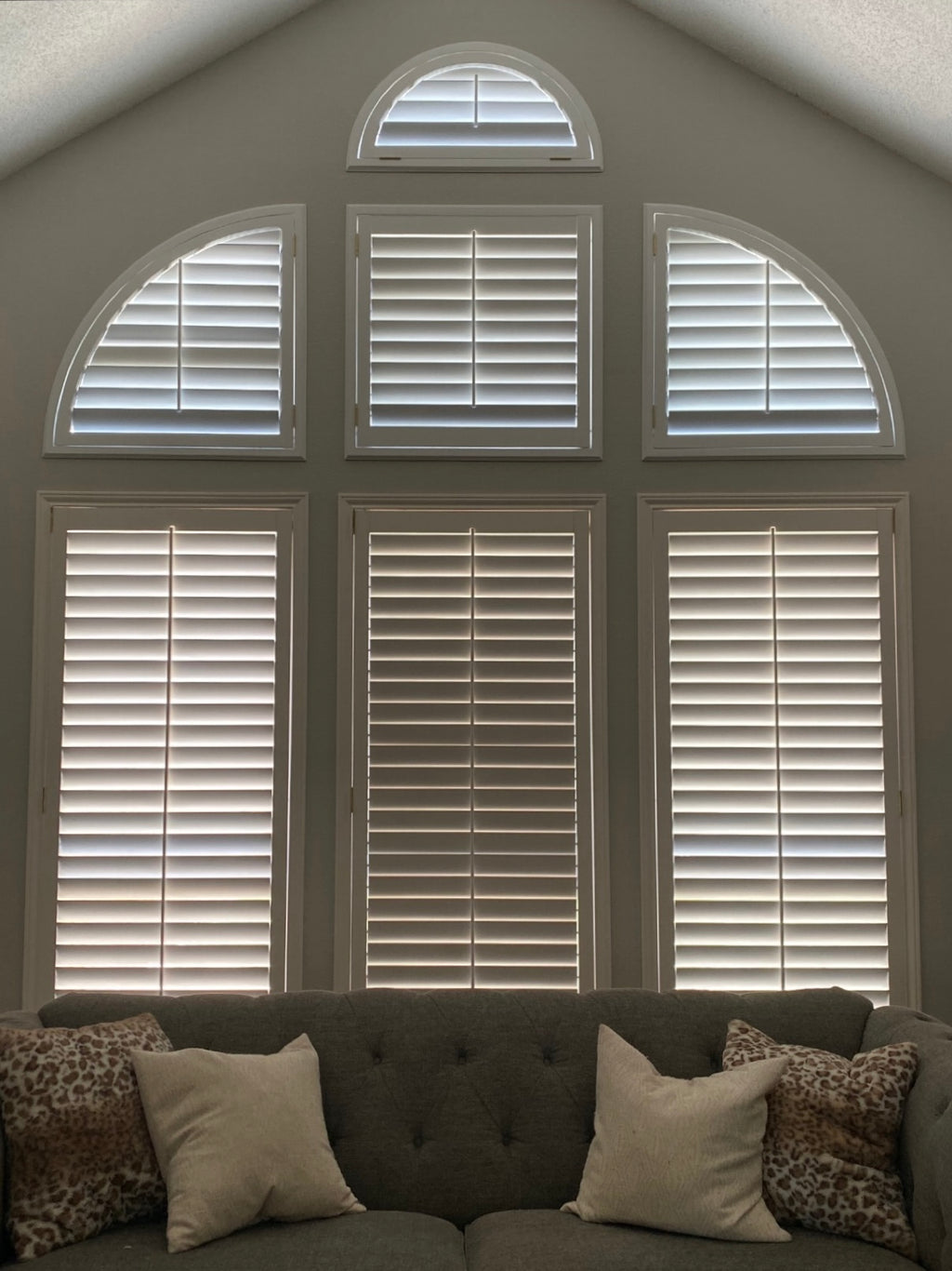 Arch Wood Shutter (Request a Quote)