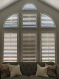 Arch Wood Shutter (Request a Quote)
