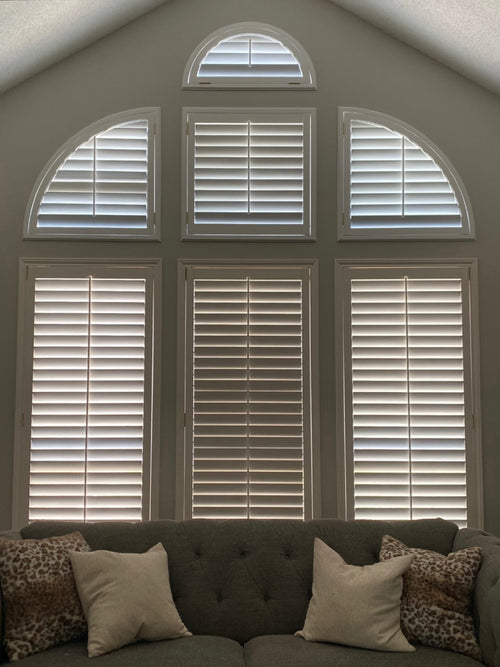 Arch Wood Shutter (Request a Quote)