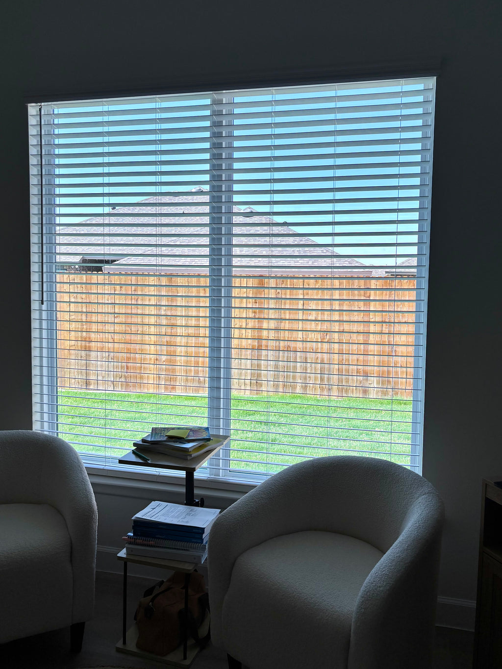 Faux Wood Cordless Blinds (2” slat)
