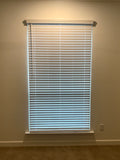Faux Wood Cordless Blinds (2” slat)