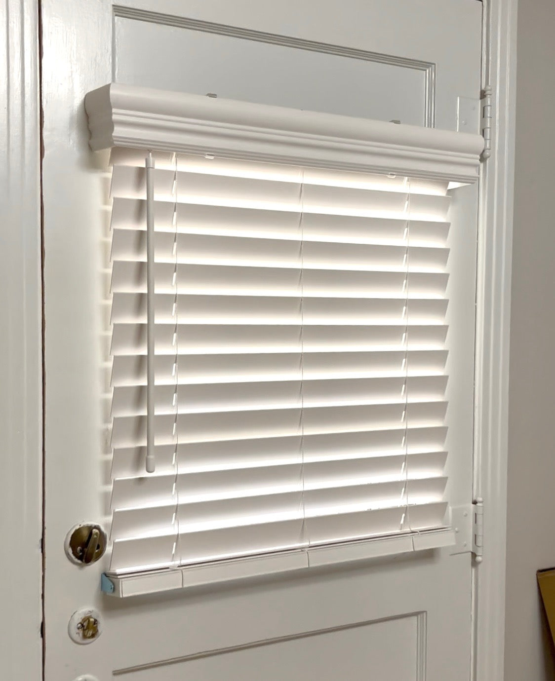 Faux Wood Cordless Blinds (2” slat)