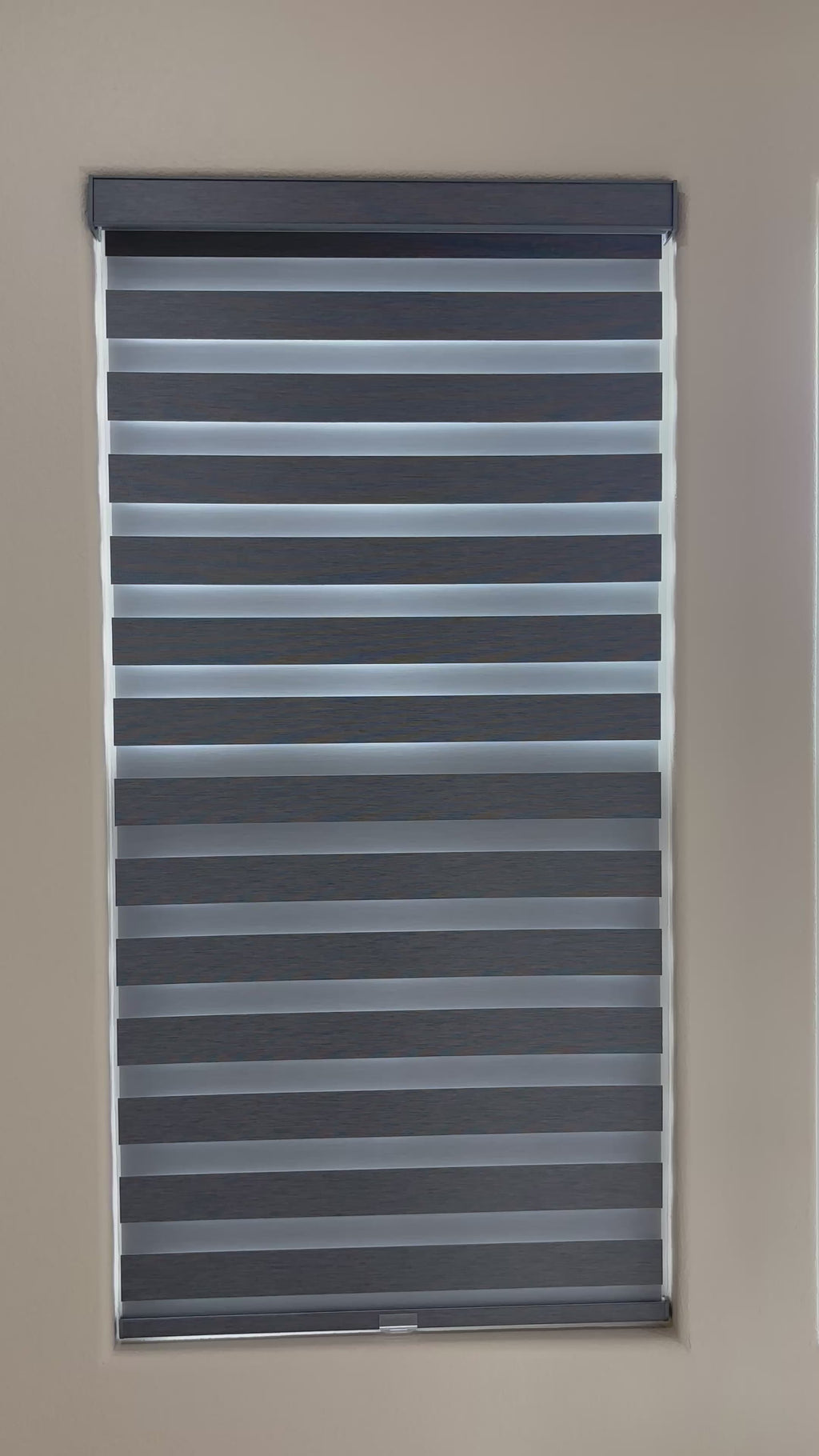 “Zebra” Roller Shades (Cordless)
