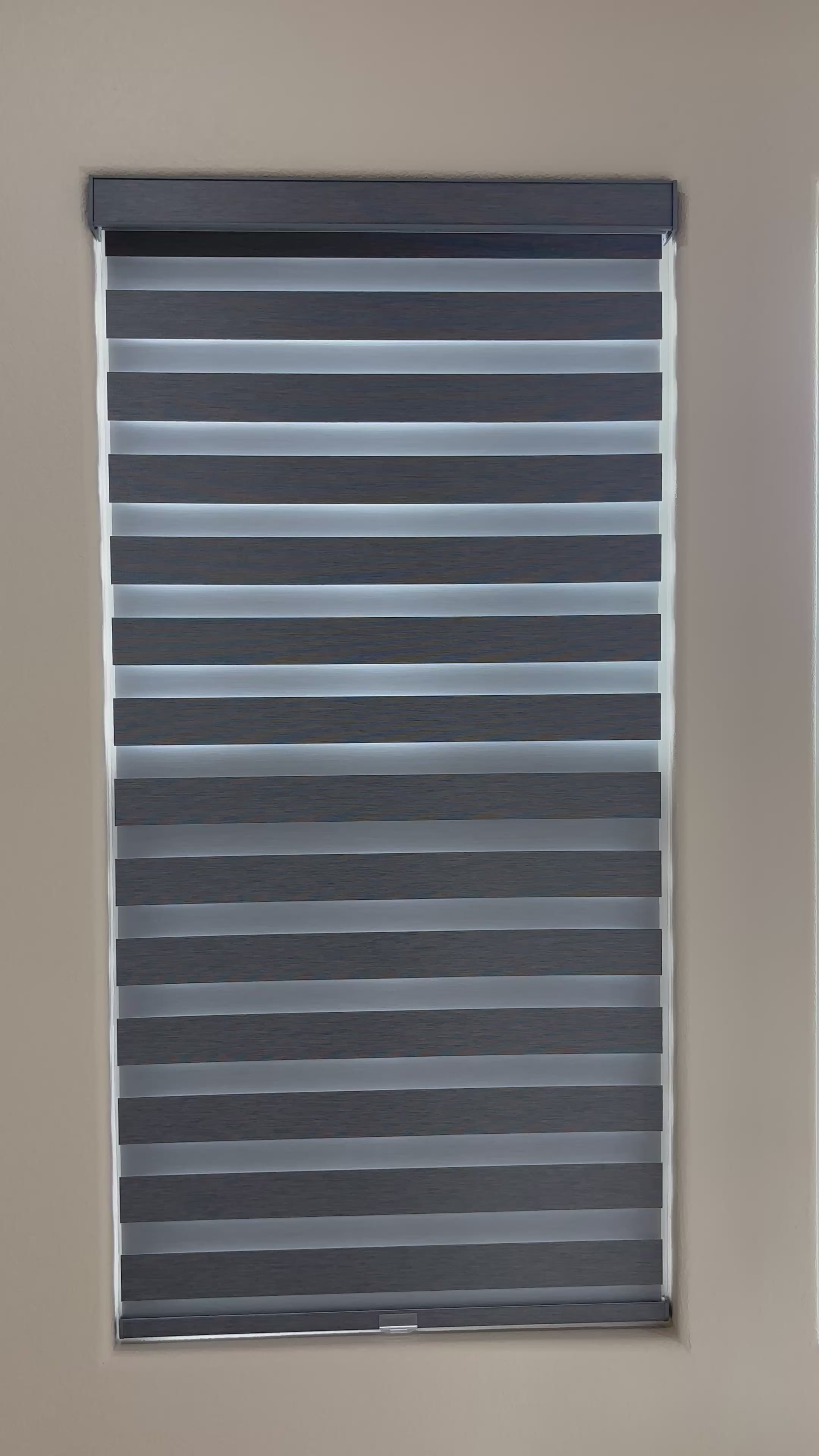“Zebra” Roller Shades (Cordless)