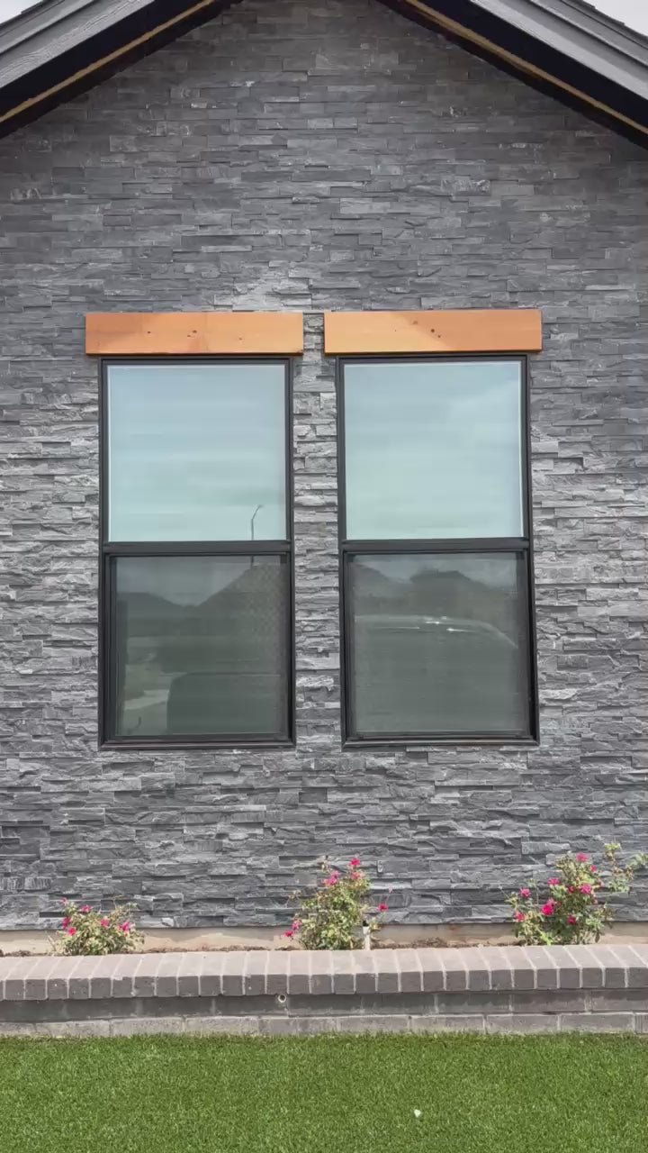 “Zebra” Roller Shades (Cordless)