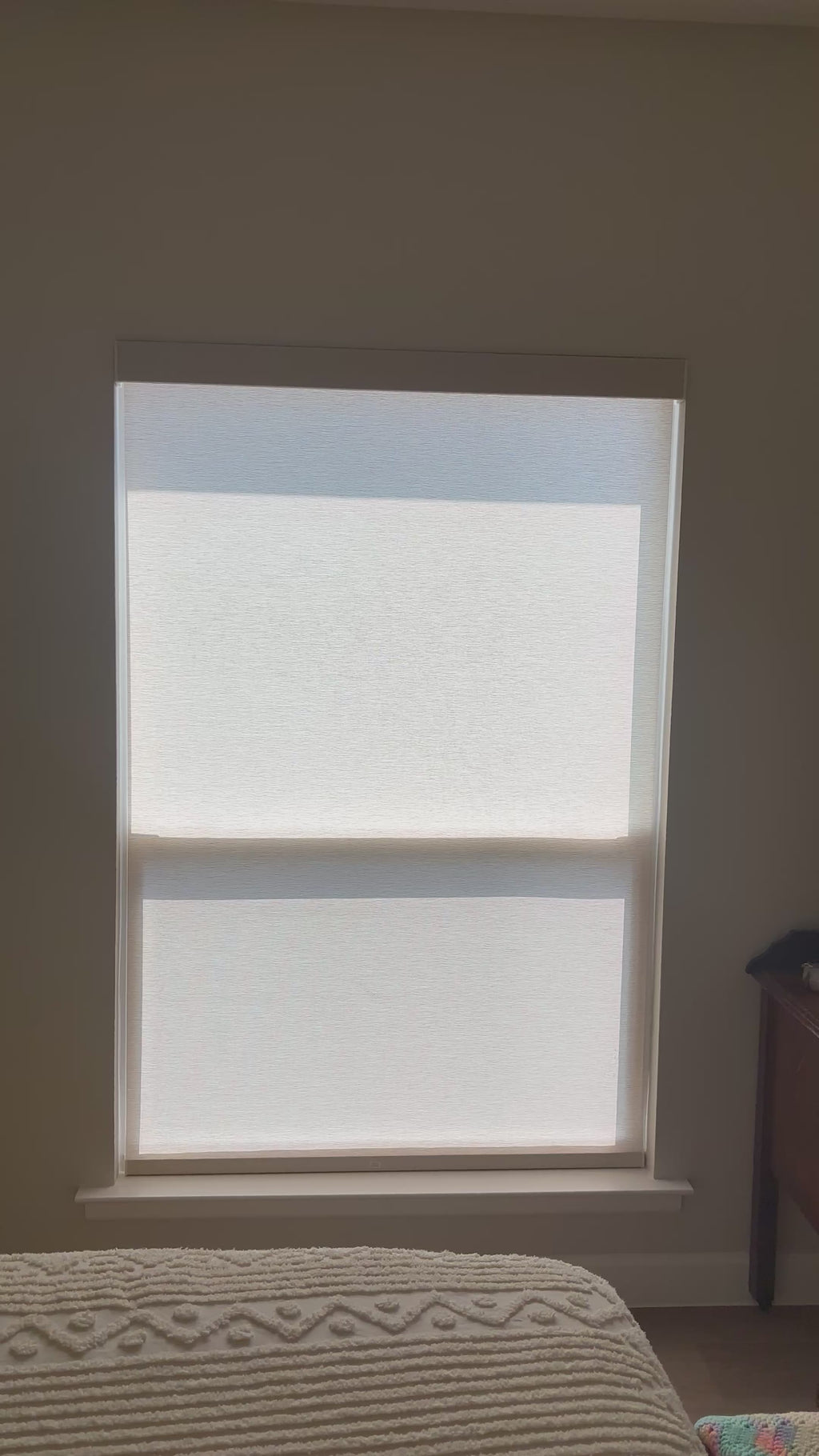 Fabric Roller Shade (Cordless)
